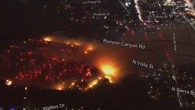 'Get out immediately': LAFD official discusses Sunset Fire evacuations