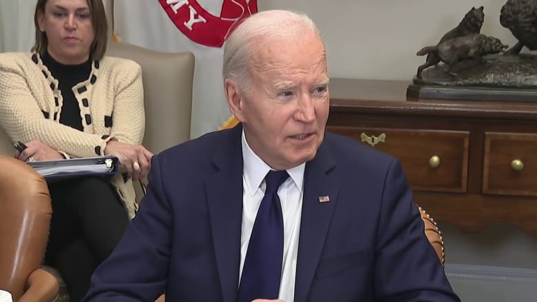'The devastation is catastrophic': Biden speaks about wildfires in Southern California