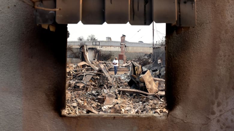 Altadena residents face devastating loss from L.A. wildfires