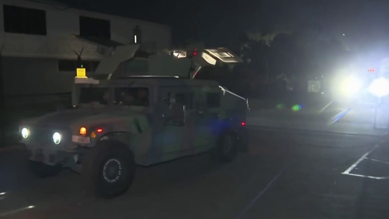 National Guard mobilizes to help with L.A. wildfires