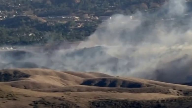 Forward progress in Kenneth Fire has stopped, official says