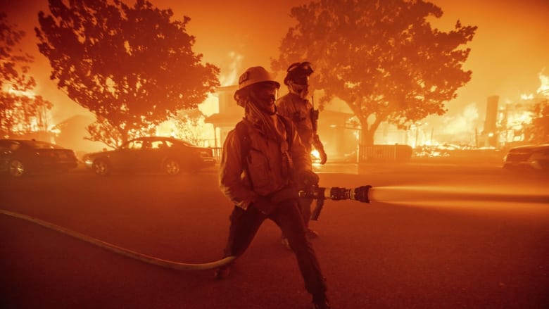 ‘Last three days have felt like a nightmare’: L.A. councilwoman describes wildfires