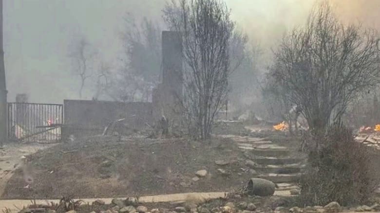 'It's unrecognizable': Family speaks out after losing home in wildfire