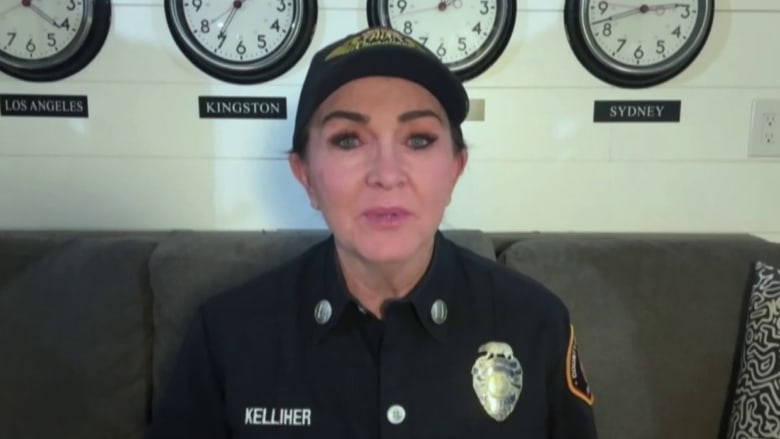 L.A. fire captain on wildfires: 'Mother nature just has to cooperate'