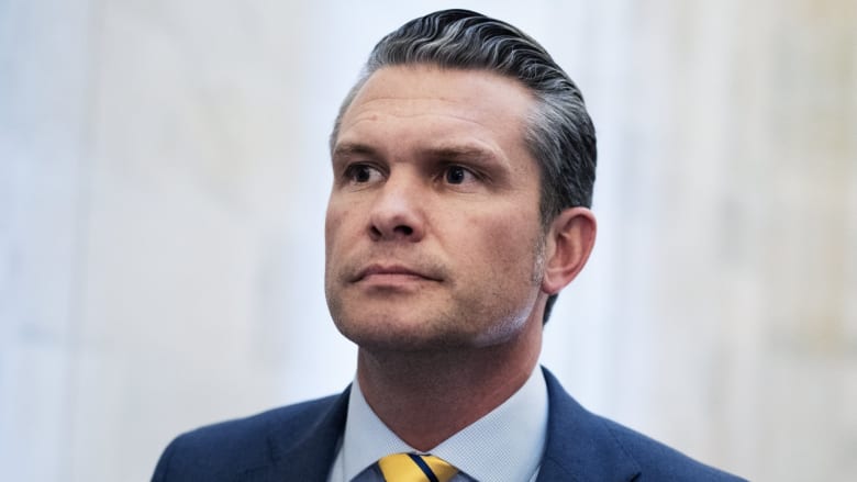 See part of Pete Hegseth’s opening statement before hearing