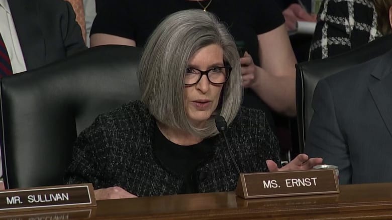 Senator Ernst signals openness on Hegseth's nomination