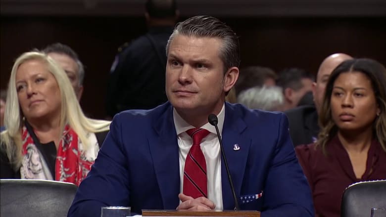 Senator Kaine questions Hegseth on sexual assault allegations
