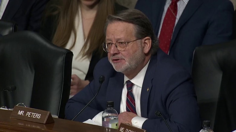 Sen. Peters says Hegseth would lower standards if he became defense secretary