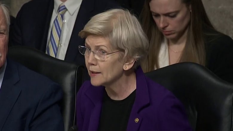 Senator Warren focuses on Hegseth's sudden shift on women in combat