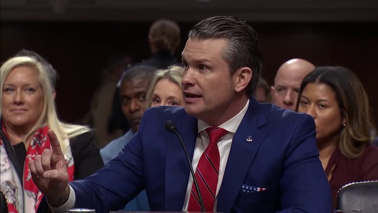 Hegseth waves off reports of public intoxication as 'anonymous smears'