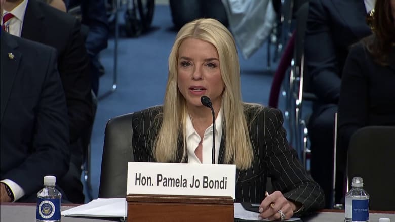 Bondi accepts Biden is president, dodges saying if he won the 2020 election
