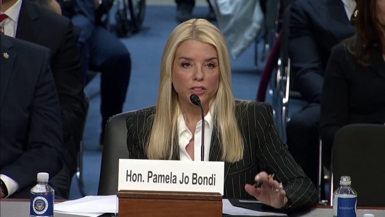 Sen. Graham quizzes Bondi on cartels, immigration and murder of Laken Riley
