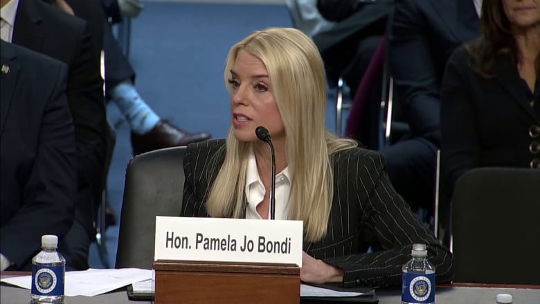 Bondi refuses to commit to enforcing TikTok ban