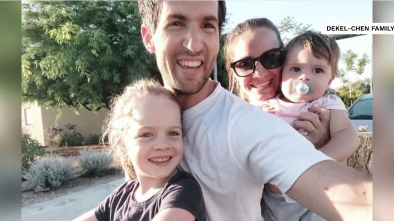 'The job will only be done when all 98 of the hostages are home': Father of hostage taken by Hamas
