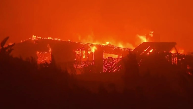 Signs of progress as firefighters continue to battle wildfires