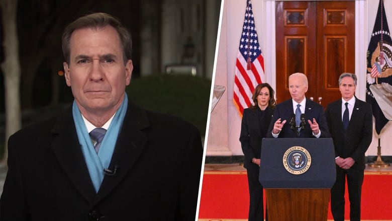 John Kirby: 'Plenty of credit to go around' for ceasefire deal