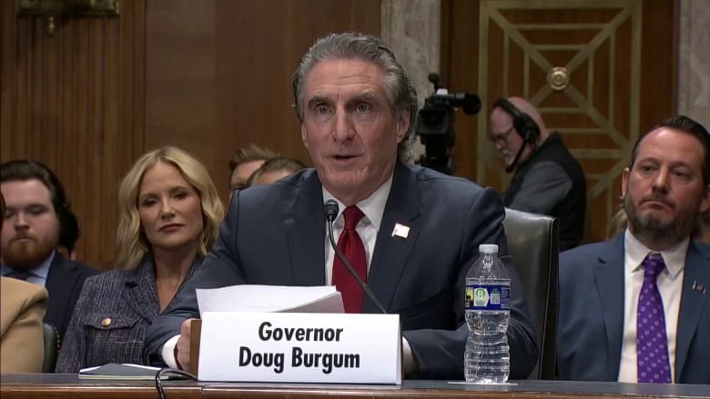 Burgum hopes to prioritize 'innovation over regulation' as interior secretary