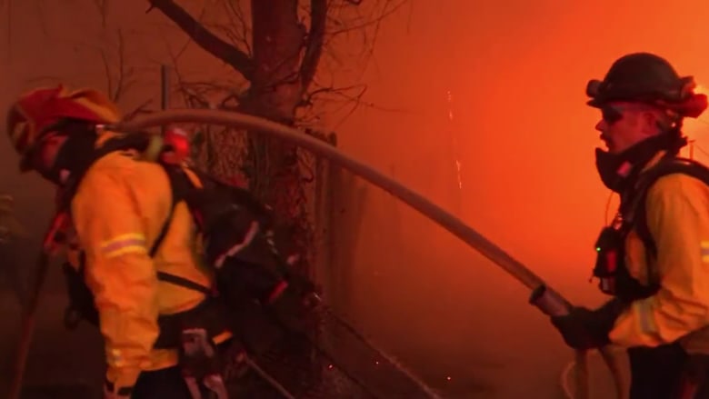 Growing concern about mudslides after Southern California wildfires