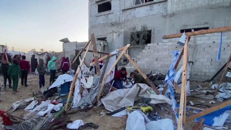 Israeli soldiers accused of using detainees as human shields in Gaza