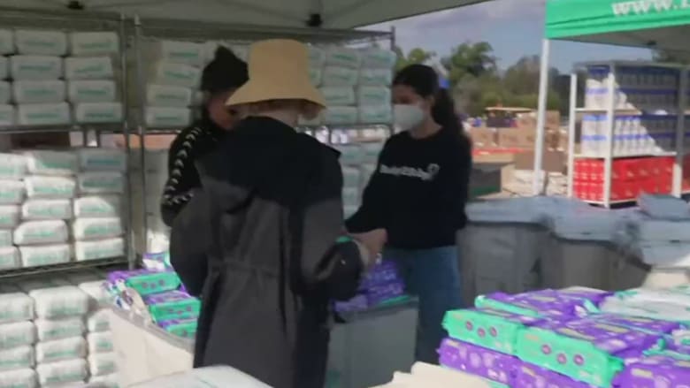 Los Angeles sports teams organize donation drive for fire victims