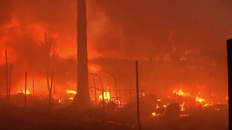Dozens still missing in Southern California wildfires