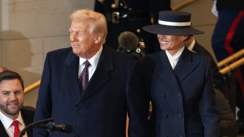 Trump thanks first lady for being 'incredible' despite 'aching' feet