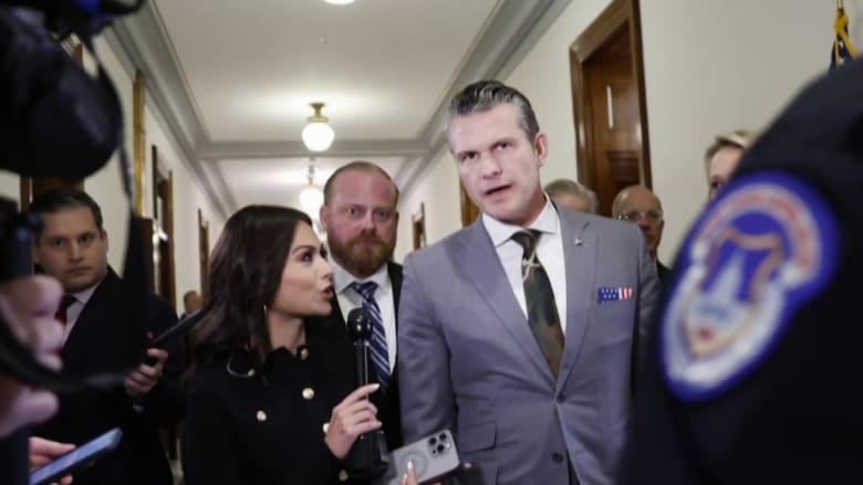 Senators receive affidavit containing new allegations against Pete Hegseth