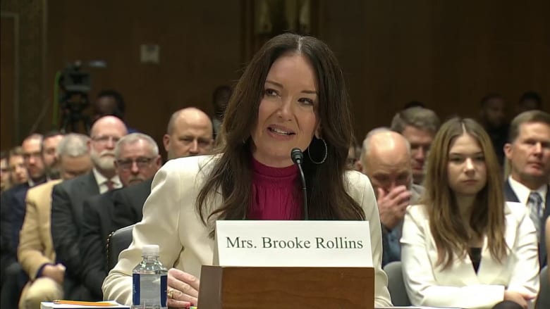 Brooke Rollins pledges to help rural communities 'thrive' as agriculture secretary