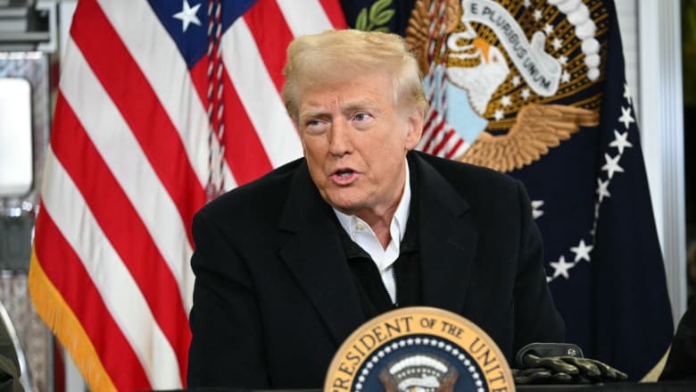 Trump: 'I think we're going to recommend that FEMA go away'