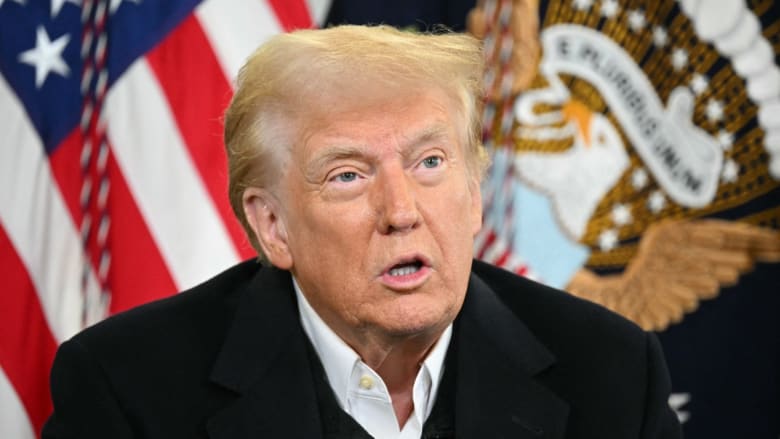 Trump: 'I would love to see Canada be the 51st state'