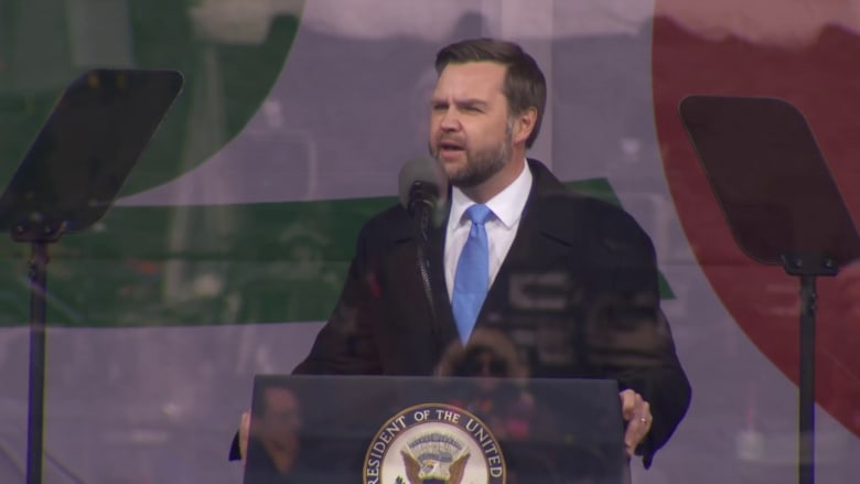 Watch Vice President Vance's full address to the March for Life
