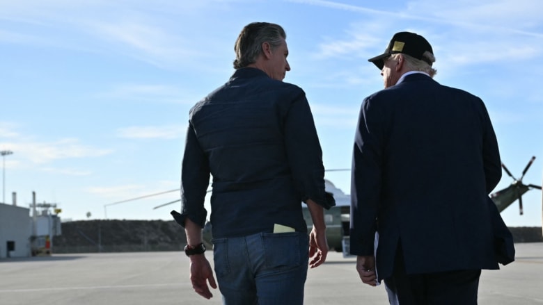California Gov. Newsom thanks Trump for wildfire recovery effort