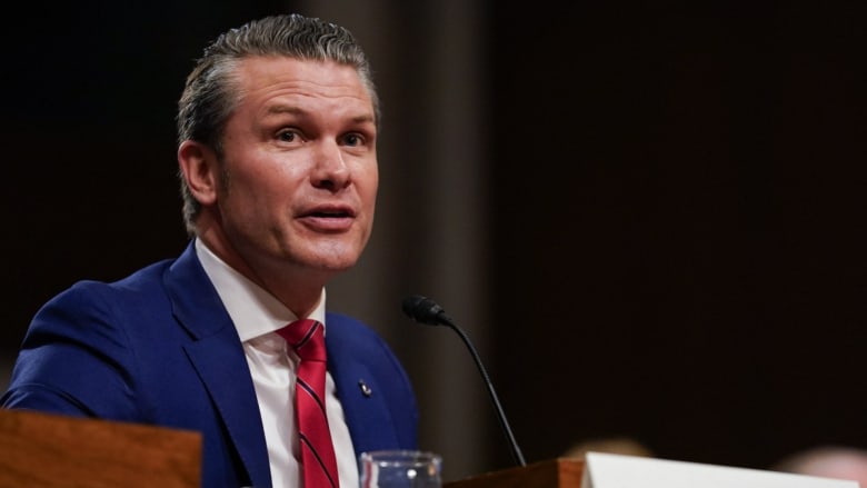 Hegseth confirmed as secretary of defense by Senate