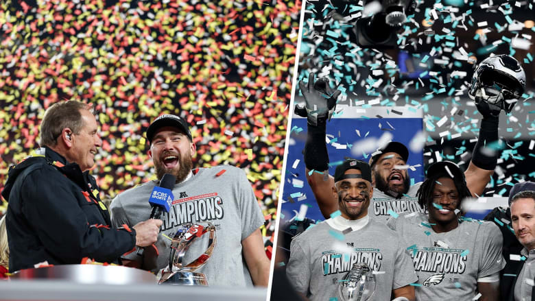 Chiefs and Eagles headed for Super Bowl rematch