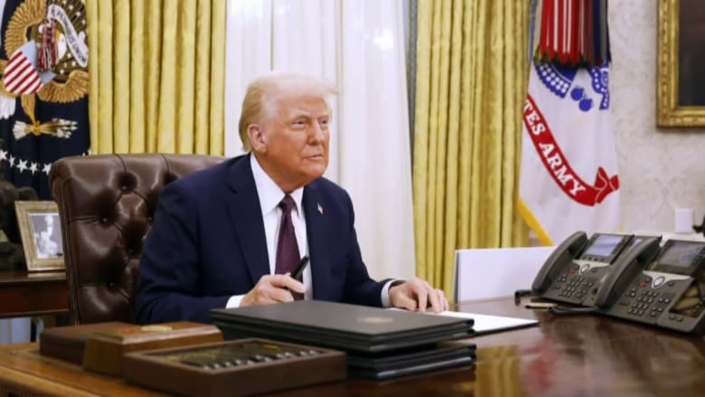 Trump military executive orders will end DEI, create U.S. missile defense shield