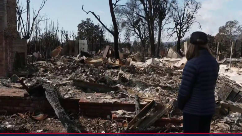 After California's wildfires, mounting concerns about rebuilding