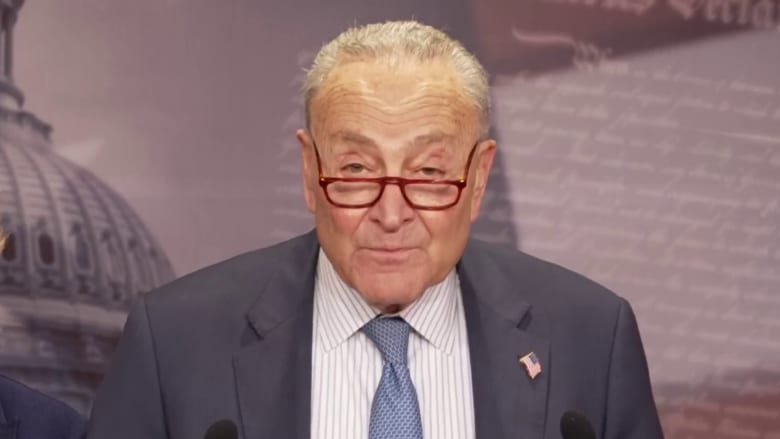 'Trump plunged the country into chaos': Schumer reacts to federal aid freeze