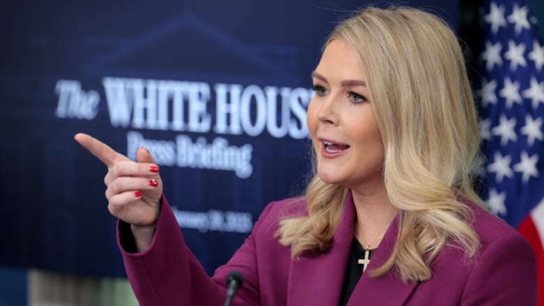 White House says Trump deportation focus is not just for violent criminals
