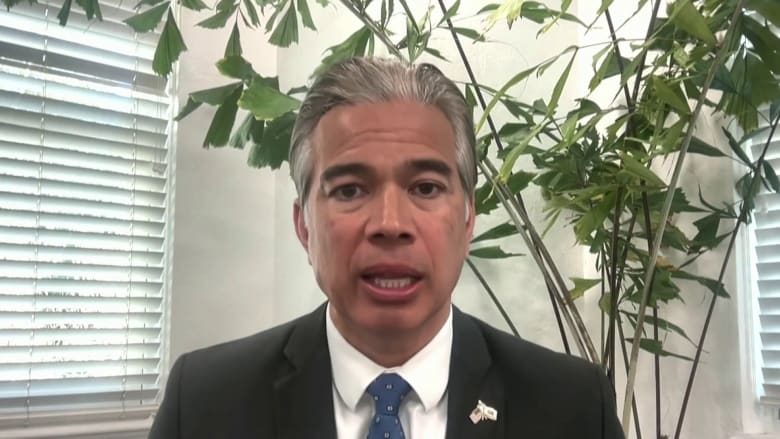 California attorney general discusses impact of Trump's federal funding freeze