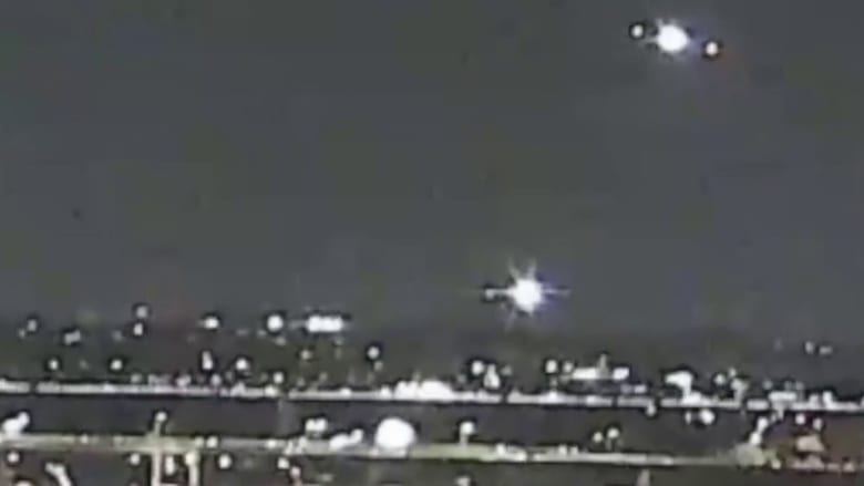 ‘There were sparks': Witness describes midair collision in Washington, D.C.