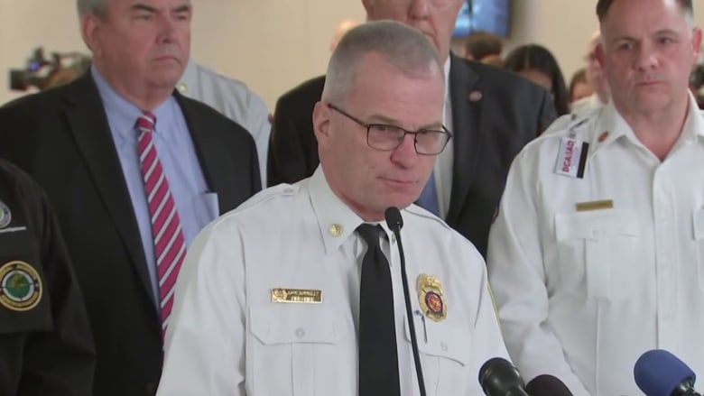 'We don't believe there are any survivors': D.C. fire chief confirms recovery operations