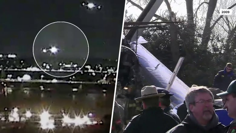 Midair collision in D.C. marks first U.S. plane crash since 2009