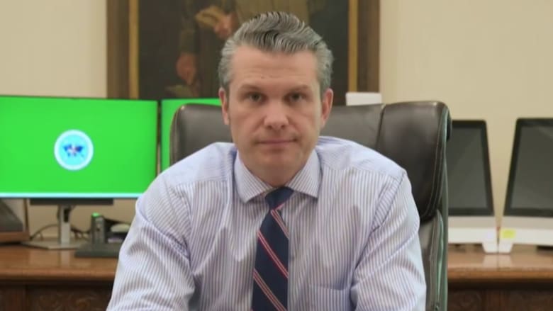 Hegseth: Army helicopter crew was 'fairly experienced'