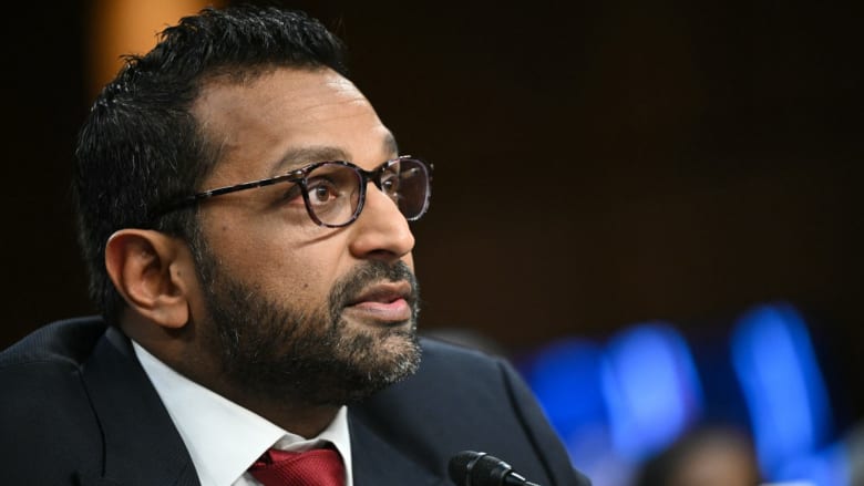 Kash Patel says he will address 'erosion of trust' in the FBI in opening statement