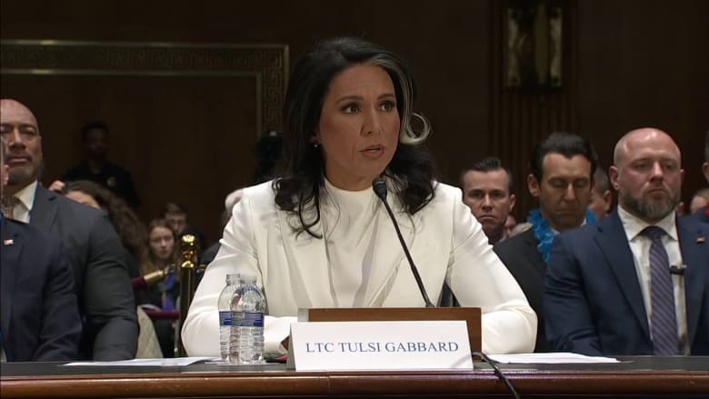 Gabbard criticizes 'weaponization' of the intelligence community in opening statement