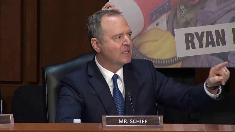 Schiff to Kash Patel: Tell officers you're 'proud' of promoting song with Jan. 6 rioters