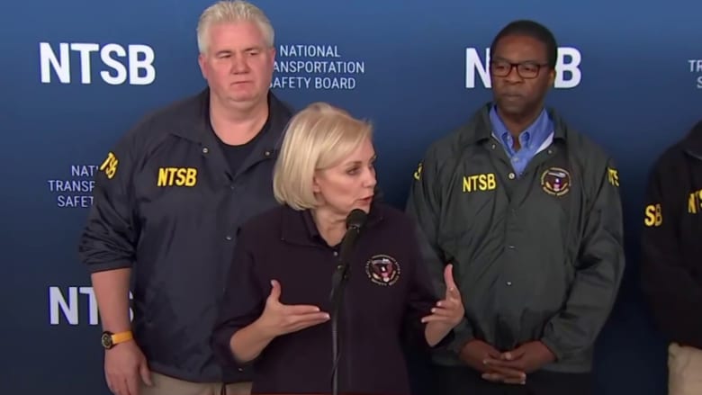 NTSB addresses Trump's DEI comments on D.C. crash