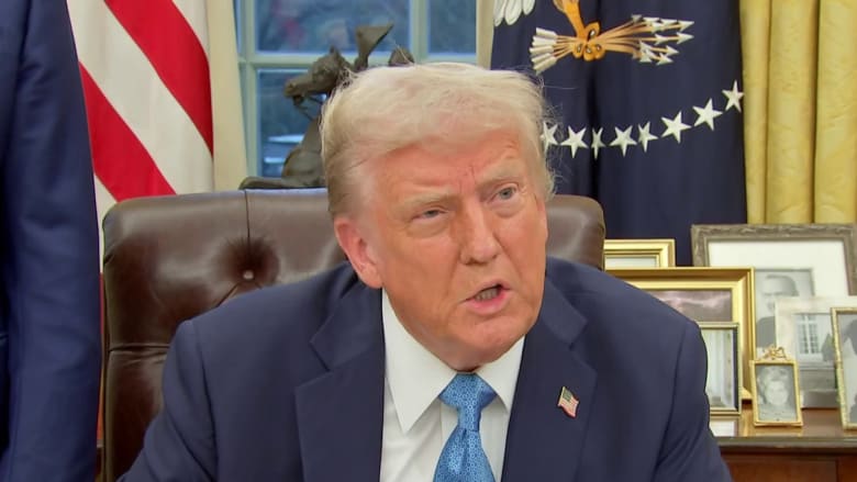 Trump tariff plan to take effect against China, Canada and Mexico