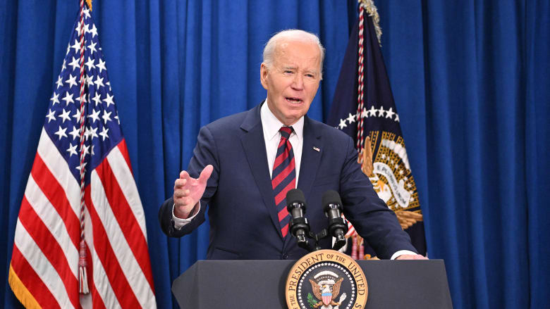 ‘The guns in Gaza have gone silent’: Biden hails success of Israel-Hamas ceasefire