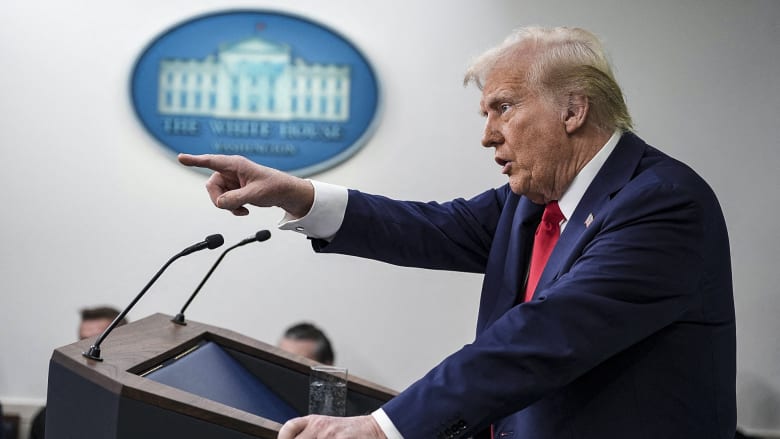 Trump rails against DEI after deadly D.C. plane crash